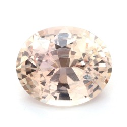 szafir szlif owalny, 3.44 ct, ORANGE, GIA 2506384164